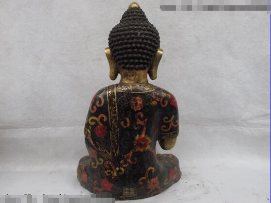 fast shipping USPS to USA S0086 Tibet Buddhisam temple Copper Bronze cloisonne Amitabha Sakyamuni Buddha Statue
fast shipping USPS to USA S0086 Tibet Buddhisam temple Copper Bronze cloisonne Amitabha Sakyamuni Buddha Statue