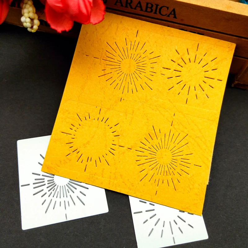 SCD936 Fireworks Metal Cutting Dies For Scrapbooking Stencils DIY Album Cards Decoration Embossing Folder Die Cuts Cutter New
SCD936 Fireworks Metal Cutting Dies For Scrapbooking Stencils DIY Album Cards Decoration Embossing Folder Die Cuts Cutter New