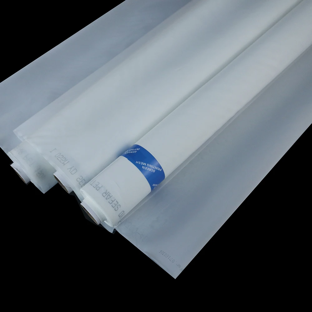 120T 127CM width 1 meters white color polyester silk screen printing mesh Free shipping
120T 127CM width 1 meters white color polyester silk screen printing mesh Free shipping