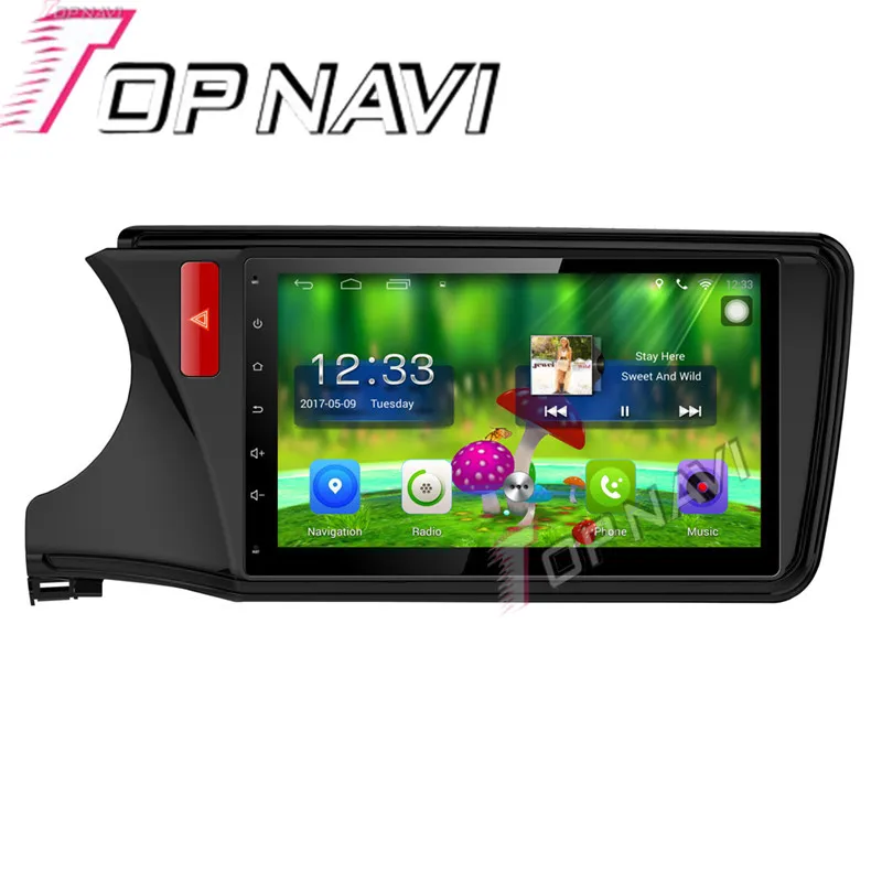 Topnavi 10.1'' Quad Core Android 6.0 Car GPS Navigation For City 2013 2014 2015 For Honda Radio Audio Multimedia Stereo ,No DVD
Topnavi 10.1'' Quad Core Android 6.0 Car GPS Navigation For City 2013 2014 2015 For Honda Radio Audio Multimedia Stereo ,No DVD