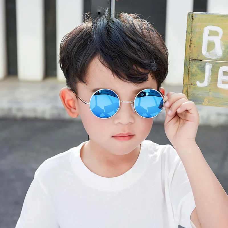 Plinth маленькие круглые детские солнцезащитные очки Boyes для маленьких девочек