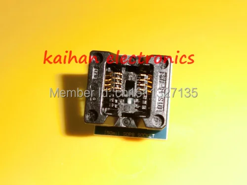 Бесплатная доставка SOP8 в розетку DIP8/Φ/SOIC8 -DIP8 узкая розетка 150 мил sop8 dip8 ic