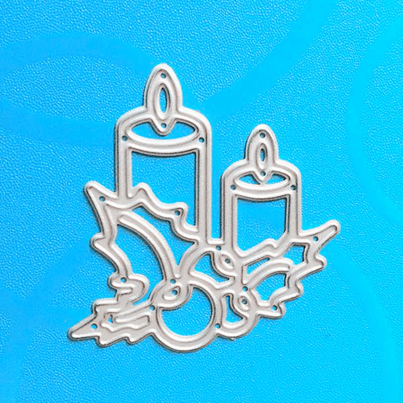 YLCD927 Candle Metal Cutting Dies For Scrapbooking Stencils DIY Album Cards Decoration Embossing Folder Die Cutter Tools Mold
YLCD927 Candle Metal Cutting Dies For Scrapbooking Stencils DIY Album Cards Decoration Embossing Folder Die Cutter Tools Mold
