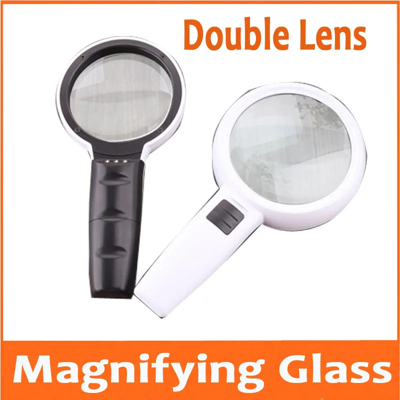 20X 30X Educational Gift LED Children Insect Viewer Handheld Office Reading Magnifier Toys Magnifying Glass Loupe with Lamps
20X 30X Educational Gift LED Children Insect Viewer Handheld Office Reading Magnifier Toys Magnifying Glass Loupe with Lamps