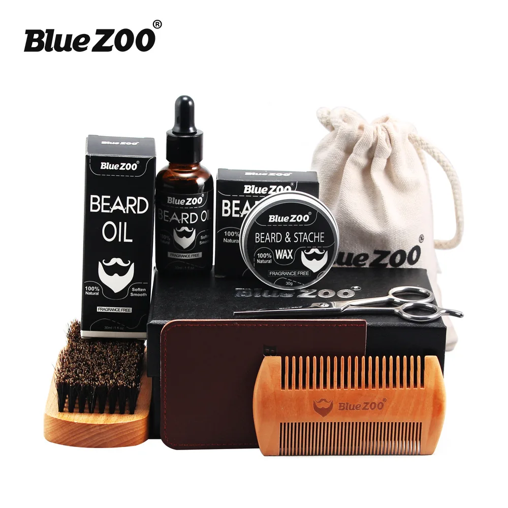 7pcs/set Natural Organic Beard Care Set Beard Oil Moustache Wax Scissors Comb Moisturizing Care Beard Grooming & Trimming Kit
7pcs/set Natural Organic Beard Care Set Beard Oil Moustache Wax Scissors Comb Moisturizing Care Beard Grooming & Trimming Kit