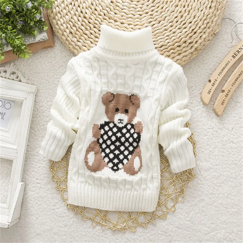 BibiCola Kids boys winter autumn sweaters boy girls Cardigan sweater kids turtleneck Knitted Pullover children outerwear sweater
BibiCola Kids boys winter autumn sweaters boy girls Cardigan sweater kids turtleneck Knitted Pullover children outerwear sweater