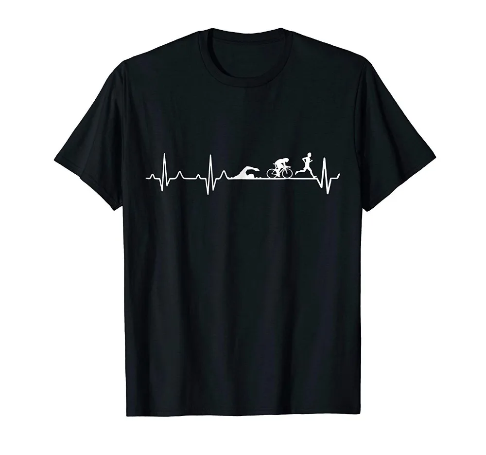 2019 New Pure Cotton Short Sleeves Hip Hop Fashion T-Shirt Triathlon Heartbeat T-Shirt ,Triathlon Gift For Dad,Mom,Kids T-Shirt
2019 New Pure Cotton Short Sleeves Hip Hop Fashion T-Shirt Triathlon Heartbeat T-Shirt ,Triathlon Gift For Dad,Mom,Kids T-Shirt
