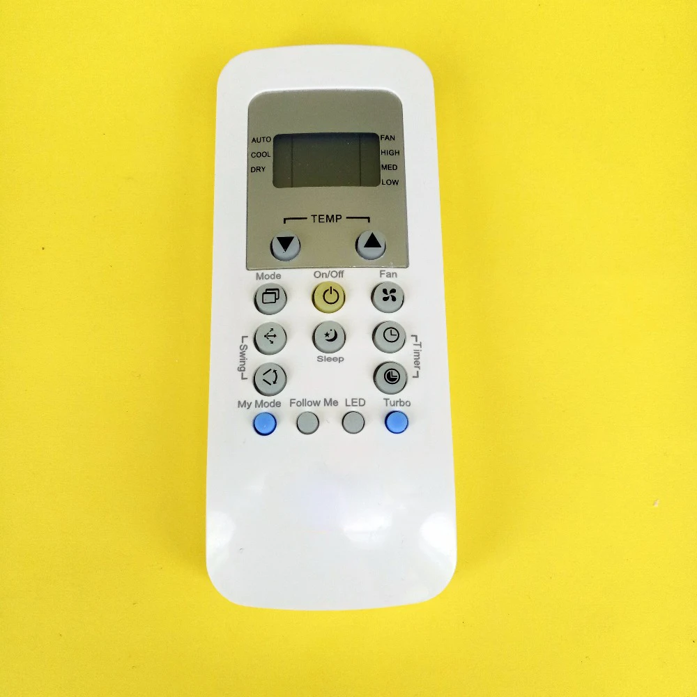 USED Original FOR Midea toshiba CARRIER Conditioner air conditioning remote control RG56N/BGEF
USED Original FOR Midea toshiba CARRIER Conditioner air conditioning remote control RG56N/BGEF