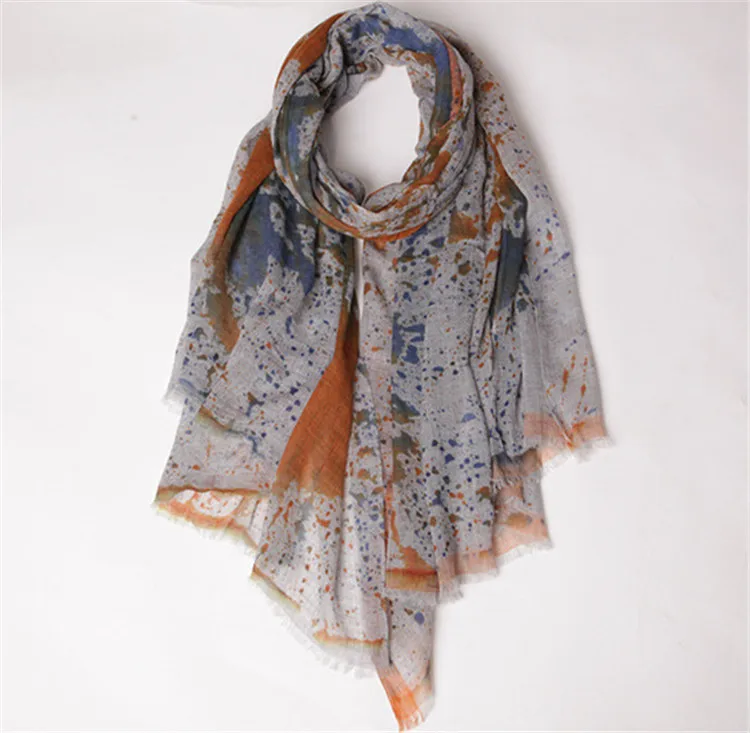 wool cashmere blend women fashion thin printed scarfs shawl pashmina 95x180cm purple 4color
wool cashmere blend women fashion thin printed scarfs shawl pashmina 95x180cm purple 4color