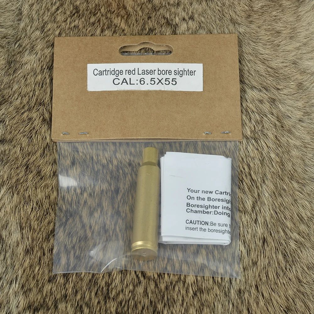 Ohhunt CAL 6.5X55 Cartridge Red Laser Bore Sighter Boresighter Sighting Sight Boresight Colimador For Rifle
Ohhunt CAL 6.5X55 Cartridge Red Laser Bore Sighter Boresighter Sighting Sight Boresight Colimador For Rifle