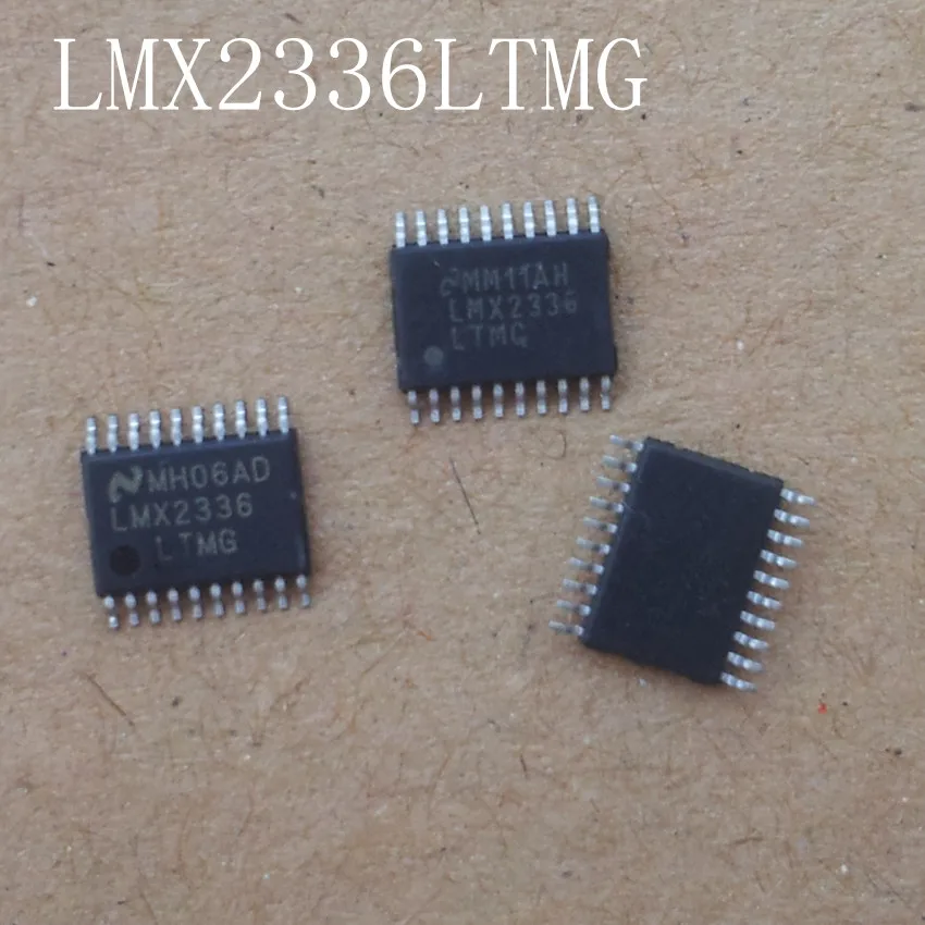 Бесплатная Доставка 5 шт./лот LMX2336 LMX2336LT SMD QFN 20 новый оригинальный|smd| |