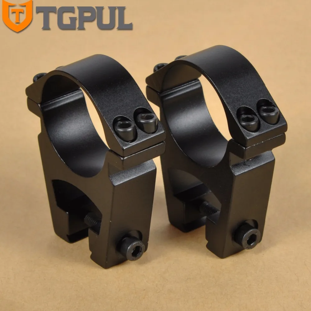 TGPUL 30mm Ultra-High Dovetail Scope Rings 11mm Scope Mount 2 Pieses Tactical See Through Accessories for Hunting
TGPUL 30mm Ultra-High Dovetail Scope Rings 11mm Scope Mount 2 Pieses Tactical See Through Accessories for Hunting