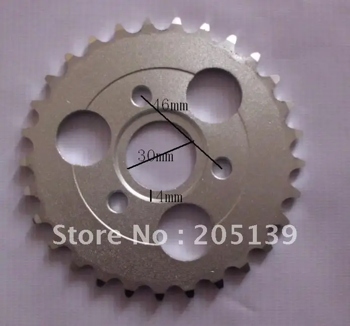 motorcycle Z50 rear gear sprocket 29 T tooth FOR 420 chain for pitbike for HONDA monkey bike Z 50 z50r z50j 50CC parts
motorcycle Z50 rear gear sprocket 29 T tooth FOR 420 chain for pitbike for HONDA monkey bike Z 50 z50r z50j 50CC parts