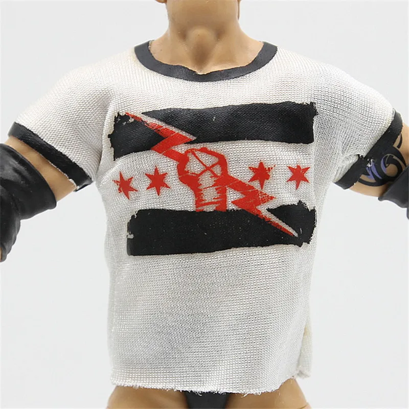 Wrestling gladiators t shirts for figures Wrestler action Figures PVC model Toys cm punk
Wrestling gladiators t shirts for figures Wrestler action Figures PVC model Toys cm punk