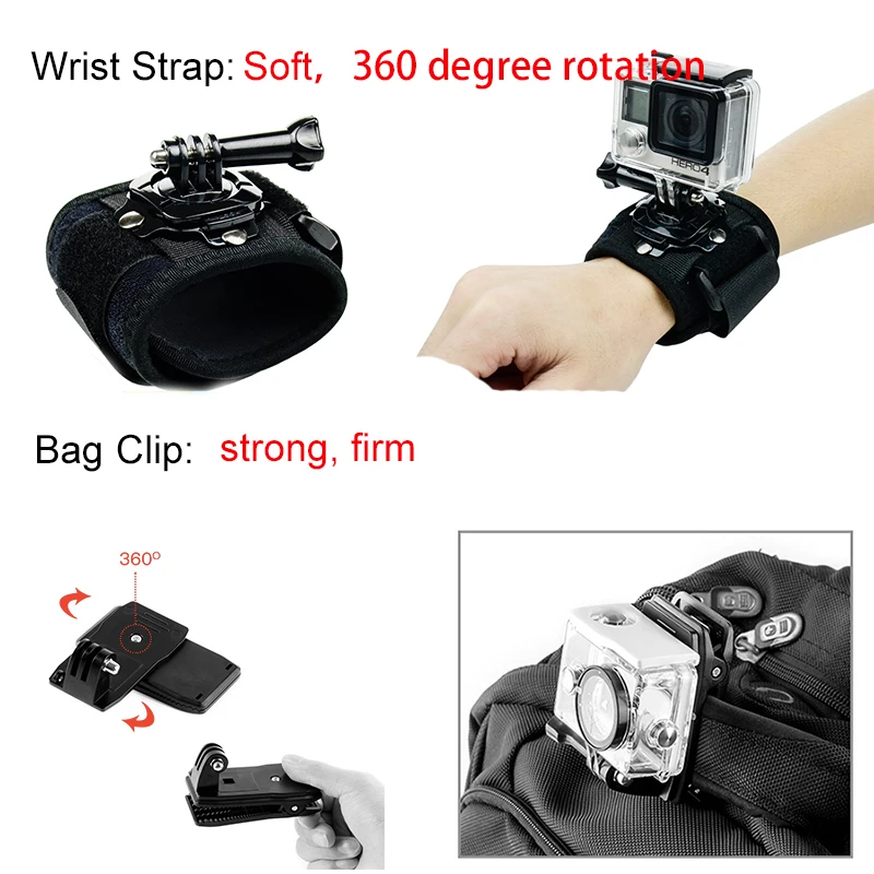 Tekcam for sjcam m20 accessories mount for SJCAM SJ4000 SJ5000 SJ6 Legend xiaomi yi 2 4k sj7 star yi 4k+ eken h9 soocoo c30r
Tekcam for sjcam m20 accessories mount for SJCAM SJ4000 SJ5000 SJ6 Legend xiaomi yi 2 4k sj7 star yi 4k+ eken h9 soocoo c30r