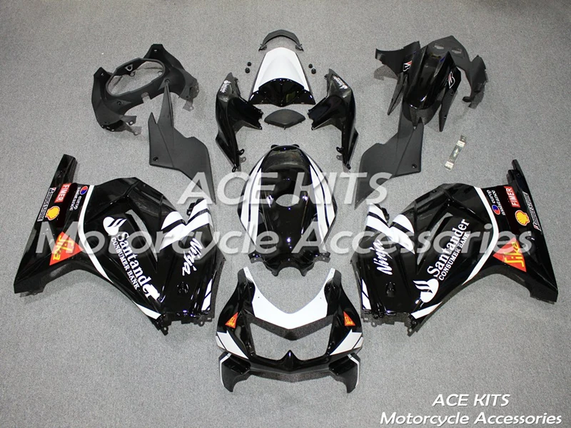 Новый ABS мотоцикл обтекатель для Kawasaki ninja250 2008-2012 впрыска Bodywor Сенсационные черный белый + майка ACE № 898
Новый ABS мотоцикл обтекатель для Kawasaki ninja250 2008-2012 впрыска Bodywor Сенсационные черный белый + майка ACE № 898