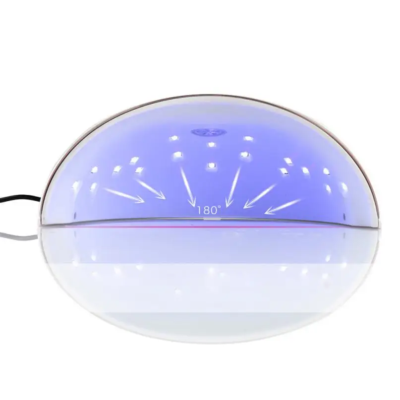 36 Вт LED сушки отверждения станок УФ Сушилки для ногтей свет лампы польский гель No10