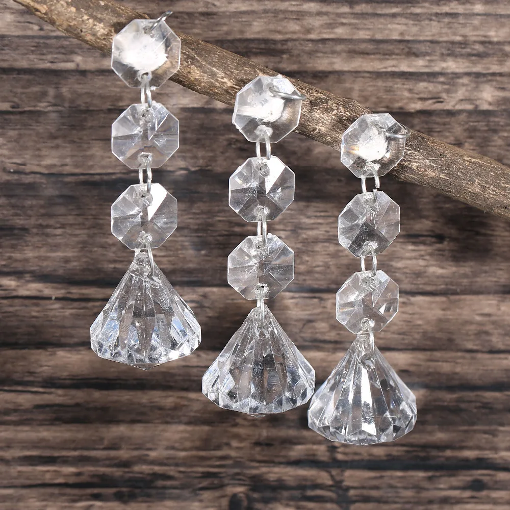 24x Strands Acrylic Crystal Clear Garland Hanging Bead Chains Wedding Decoration Event&Party Supplies Home Feavorate
24x Strands Acrylic Crystal Clear Garland Hanging Bead Chains Wedding Decoration Event&Party Supplies Home Feavorate