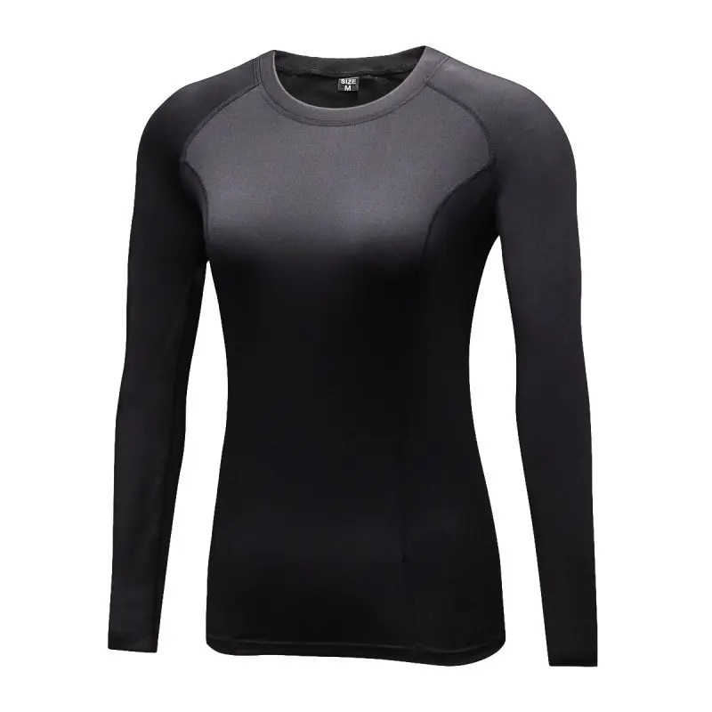 Women Compression Plus Velvet Long Sleeve T-Shirts Casual Clothes Tights Long Sleeve Quick Dry Thermal Base Layer Tops LM75
Women Compression Plus Velvet Long Sleeve T-Shirts Casual Clothes Tights Long Sleeve Quick Dry Thermal Base Layer Tops LM75