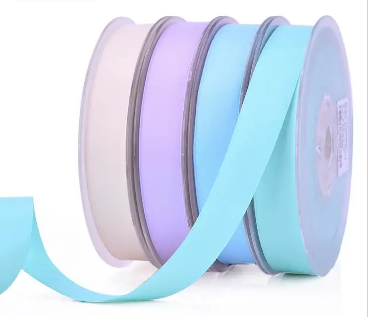 YOFAY 3/4" 19mm Polyester Double Face Satin Matte Silk Ribbon For Hairpin Gift Wrapping DIY Supply Material Party Accessory
YOFAY 3/4" 19mm Polyester Double Face Satin Matte Silk Ribbon For Hairpin Gift Wrapping DIY Supply Material Party Accessory