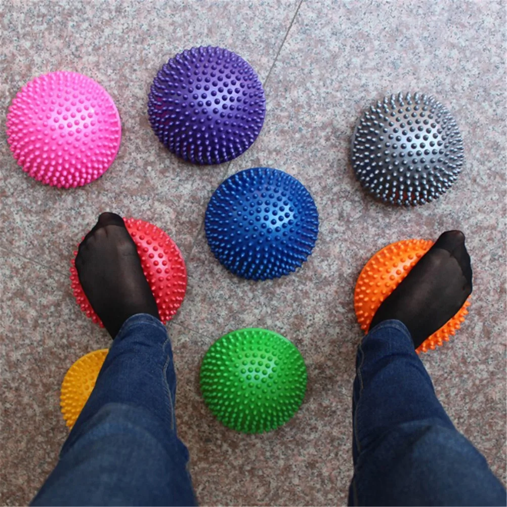 2PCS PVC Kids Hemispheres Stepping Stone Durian Massage Ball Children Kindergarten Sensory Integration Balance Training Toys
2PCS PVC Kids Hemispheres Stepping Stone Durian Massage Ball Children Kindergarten Sensory Integration Balance Training Toys