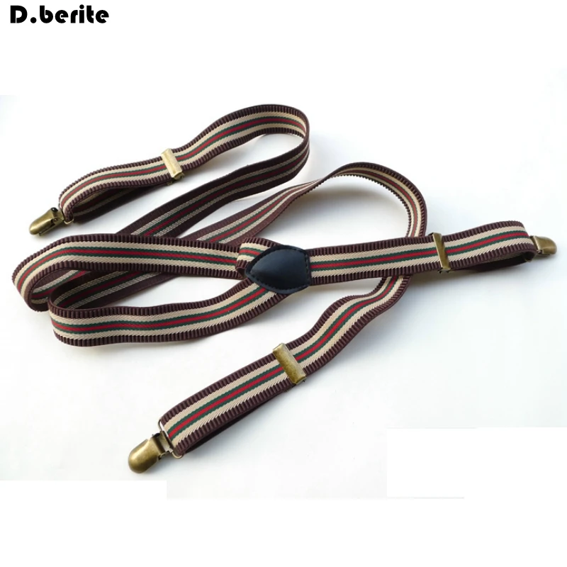 Fashion Men's Braces Unisex Adjustable Clip-on Suspenders Striped Braces Casual Adult Belt Strap For Wedding Party BDXJ2508
Fashion Men's Braces Unisex Adjustable Clip-on Suspenders Striped Braces Casual Adult Belt Strap For Wedding Party BDXJ2508