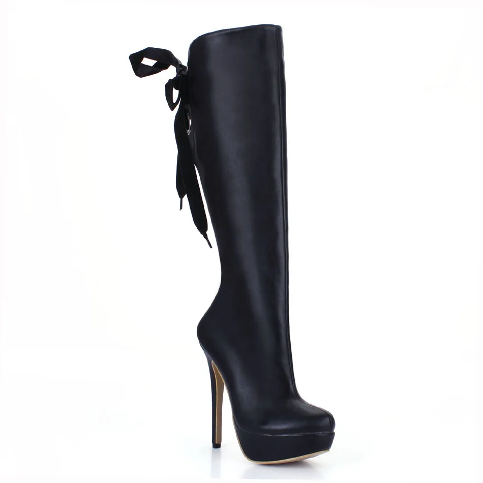 CHMILE CHAU Sexy Party Knee-High Boot Women Platform Stiletto High Heel Langschaft Stiefel Bottes Genoux Talons Femmes 3463BT-X1
CHMILE CHAU Sexy Party Knee-High Boot Women Platform Stiletto High Heel Langschaft Stiefel Bottes Genoux Talons Femmes 3463BT-X1