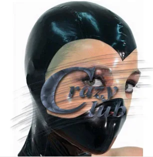 Crazy club_ Adult ninja sexy latex masks fetish latex hoods Handmade Natural Zentai Rubber hood Free Shipping Fast Delivery Sale
Crazy club_ Adult ninja sexy latex masks fetish latex hoods Handmade Natural Zentai Rubber hood Free Shipping Fast Delivery Sale
