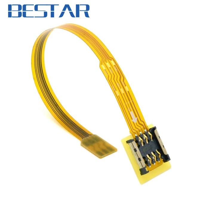 Micro SIM Card to Nano SIM Kit Male to Female Extension Soft Flat FPC Cable Extender 10cm
Micro SIM Card to Nano SIM Kit Male to Female Extension Soft Flat FPC Cable Extender 10cm