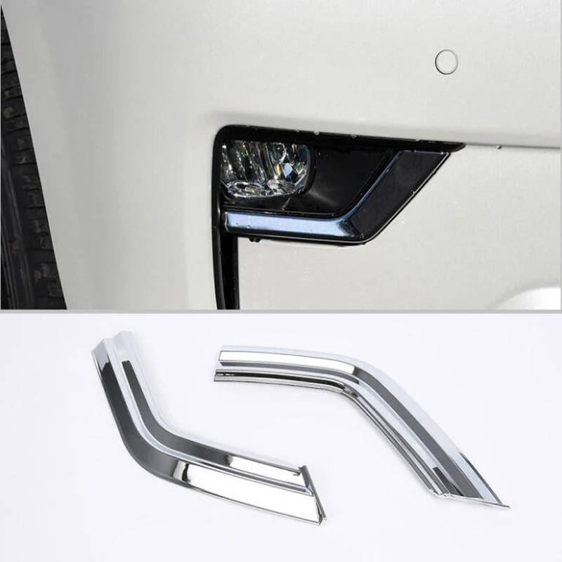 Free Shipping! For TOYOTA Prado 2018 2PCS ABS Chrome Car Front Fog Lamps Cover Trim Fog Lamp Light Shade Trim Car Styling
Free Shipping! For TOYOTA Prado 2018 2PCS ABS Chrome Car Front Fog Lamps Cover Trim Fog Lamp Light Shade Trim Car Styling
