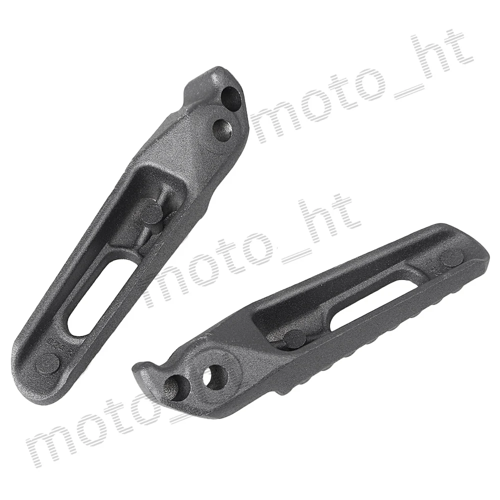 Aluminum Alloy Rear Passenger Foot Pegs Footrest Brackets for Honda CBR600RR F5 2003 2004 Black
Aluminum Alloy Rear Passenger Foot Pegs Footrest Brackets for Honda CBR600RR F5 2003 2004 Black