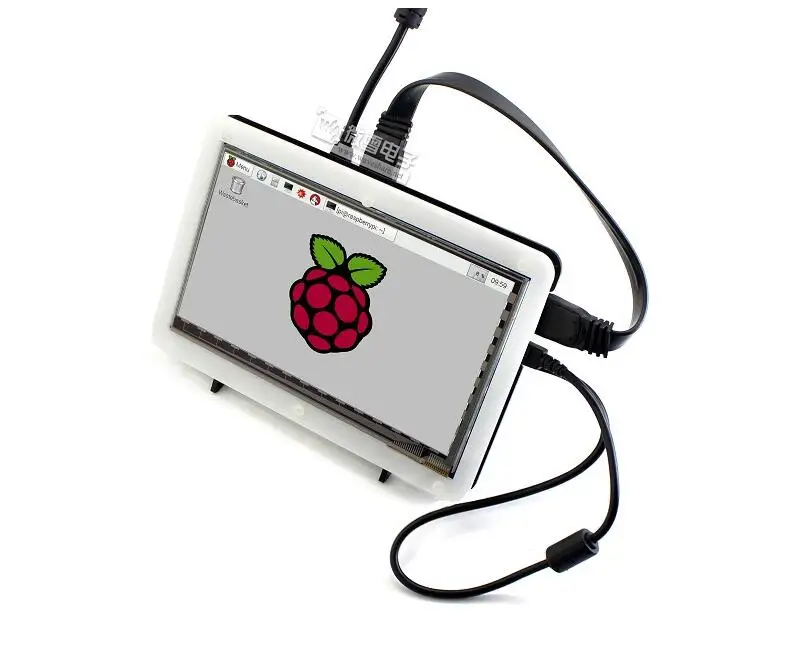 E&M 7 Inch 800x480 Capacitive Touch IPS Touch Display Screen LCD Monitor Module HMDI Portable Raspberry Pi 3 B Windows 10 Linux
E&M 7 Inch 800x480 Capacitive Touch IPS Touch Display Screen LCD Monitor Module HMDI Portable Raspberry Pi 3 B Windows 10 Linux