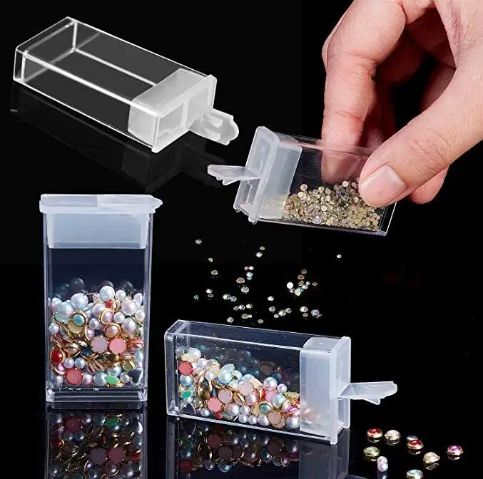 New Plastic Diamond Painting Accessories with Bottles Container Storage Box Diamant Painting Holder Daimond painting Box
New Plastic Diamond Painting Accessories with Bottles Container Storage Box Diamant Painting Holder Daimond painting Box