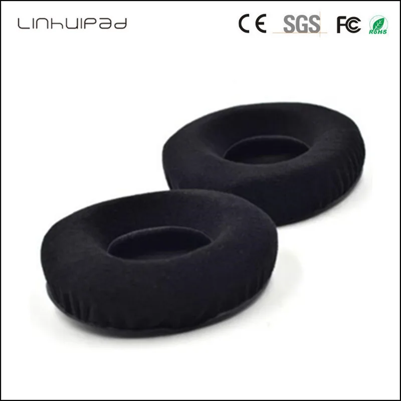 Linhuipad 2PCS black Velour Cushion ear pads earpad seals pillow foam cove for HD205 HD215 HD225 ATH-T2 Pro700 Headphone
Linhuipad 2PCS black Velour Cushion ear pads earpad seals pillow foam cove for HD205 HD215 HD225 ATH-T2 Pro700 Headphone