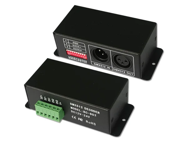BC-802; DMX512 в SPI(TTL) декодер конвертера; Выходной сигнал: 6803/1809/8806/9813/3001/2801 (укажите IC при заказе)
BC-802; DMX512 в SPI(TTL) декодер конвертера; Выходной сигнал: 6803/1809/8806/9813/3001/2801 (укажите IC при заказе)