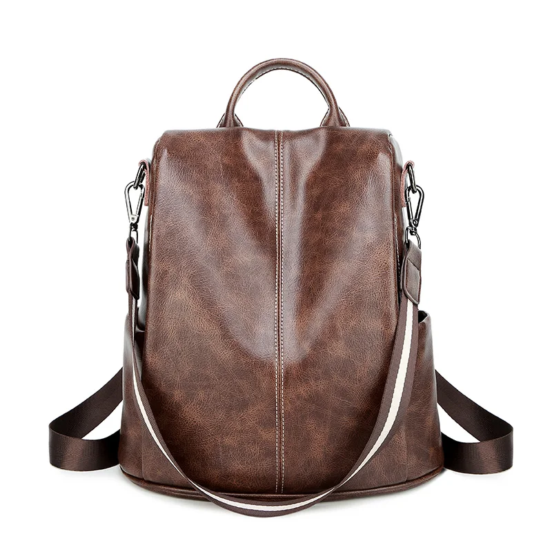 Nesitu High Quality New Fashion Black Coffee PU Leather Women Backpacks Female Teenager Girl Lady Travel Shoulder Bags M9028-9
Nesitu High Quality New Fashion Black Coffee PU Leather Women Backpacks Female Teenager Girl Lady Travel Shoulder Bags M9028-9