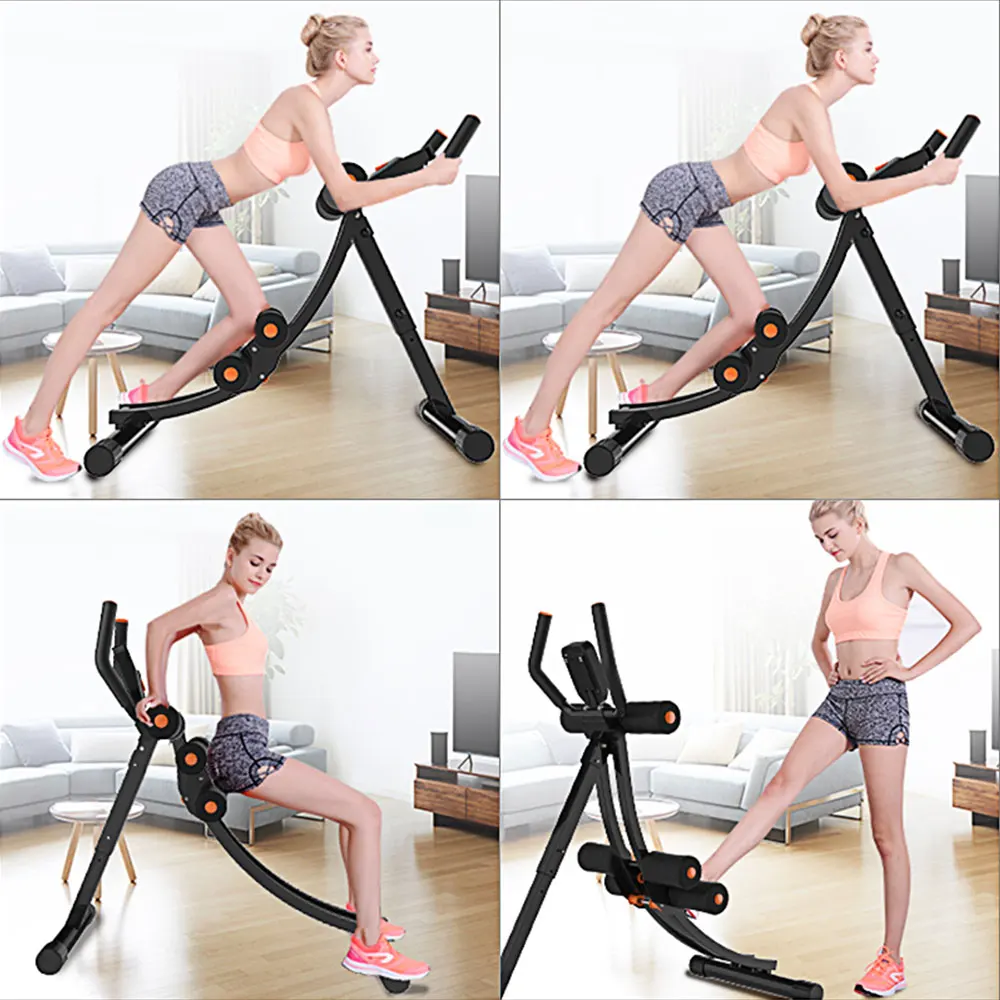ALBREDA Adjustable Abdominal Machine Sports Gym Equipments home trainer abdominal muscles Fitness Exercise Thin waist
ALBREDA Adjustable Abdominal Machine Sports Gym Equipments home trainer abdominal muscles Fitness Exercise Thin waist