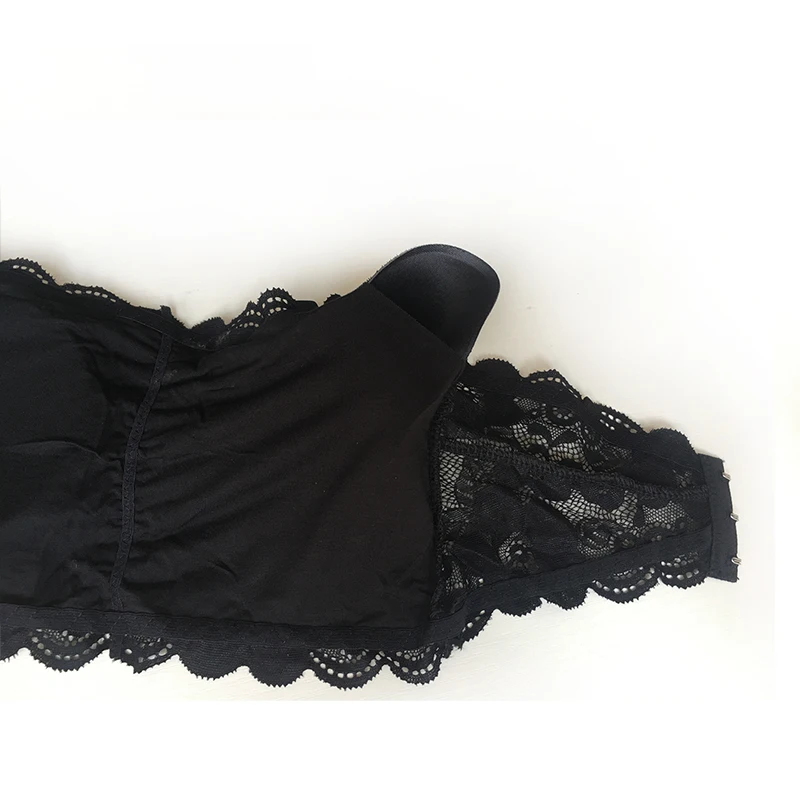 Bandeau Bra New Summer Brand Strapless Bra Sexy Casual Lace Wrap Women Tube Tops Bandeau Short Tanks Seamless Black Underwear
Bandeau Bra New Summer Brand Strapless Bra Sexy Casual Lace Wrap Women Tube Tops Bandeau Short Tanks Seamless Black Underwear