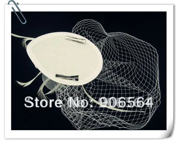 Feather Fascinator Hair Accessories 3 Roses with Birdcage Decoration Gril Bridal Veils Hair Pins Multiple Colors 6Pcs/Lot MSF082
Feather Fascinator Hair Accessories 3 Roses with Birdcage Decoration Gril Bridal Veils Hair Pins Multiple Colors 6Pcs/Lot MSF082