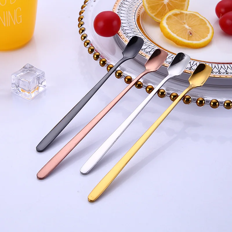 304 нержавеющая сталь, квадратная голова, ложка для льда, миксер, чашка, ложка, ледяной бар, музыкальный бар, креативная кофейная ложка, длинна...
304 нержавеющая сталь, квадратная голова, ложка для льда, миксер, чашка, ложка, ледяной бар, музыкальный бар, креативная кофейная ложка, длинна...