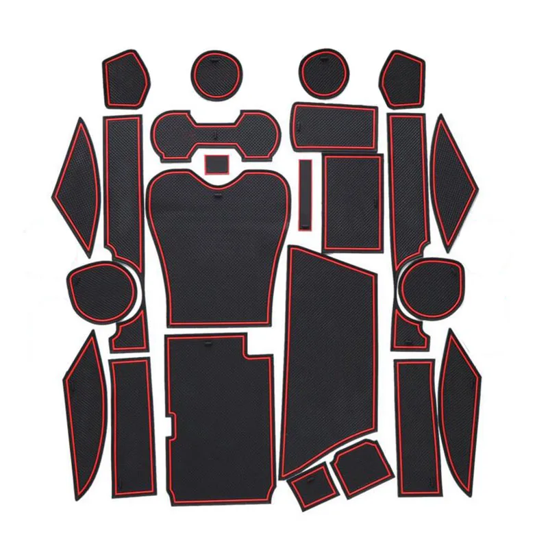For LEXUS RX270 RX350 RX450h Car Door Mat Gate Pad Cup Mat Automobile Interior Storage And Non-slip Cushion 24pcs With logo
For LEXUS RX270 RX350 RX450h Car Door Mat Gate Pad Cup Mat Automobile Interior Storage And Non-slip Cushion 24pcs With logo