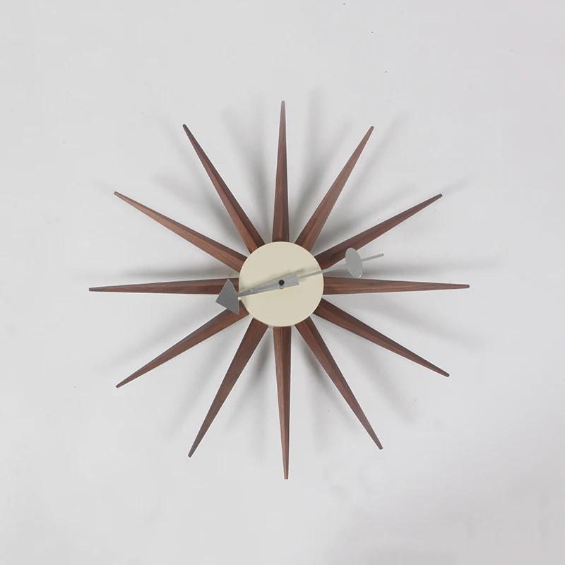 Wooden Multicolor Sun Wall Clock Creative Designer Clock 3d Decorative Living Room Unique Gifts Wall Clocks Home Decor C5T121
Wooden Multicolor Sun Wall Clock Creative Designer Clock 3d Decorative Living Room Unique Gifts Wall Clocks Home Decor C5T121