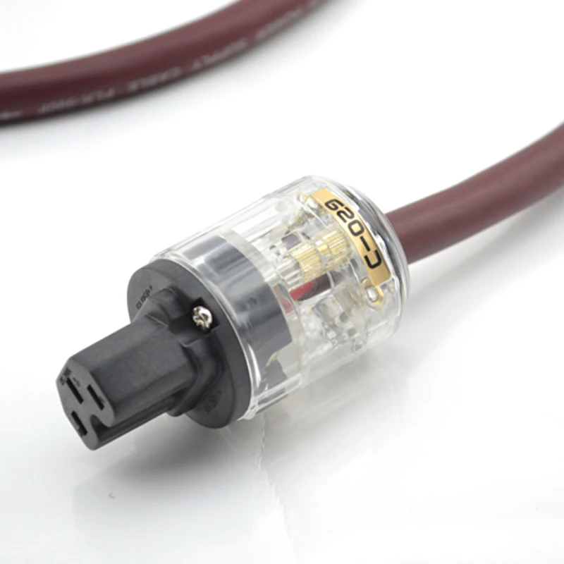 Free shipping 1.5m Reiticcse pure copper power cable hifi power cord with P-029/C-029 connectors
Free shipping 1.5m Reiticcse pure copper power cable hifi power cord with P-029/C-029 connectors