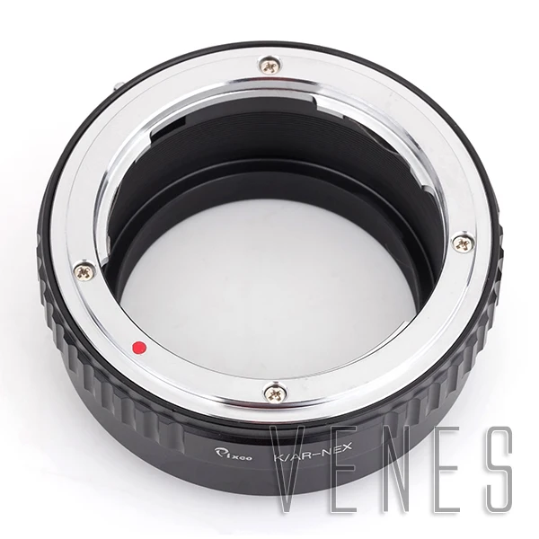 Lens Adapter Suit For Konica AR Lens to Sony E Mount NEX Camera A5100 A6000 A5000 A3000 NEX-5T NEX-3N NEX-6 NEX-5R NEX-F3 NEX-7
Lens Adapter Suit For Konica AR Lens to Sony E Mount NEX Camera A5100 A6000 A5000 A3000 NEX-5T NEX-3N NEX-6 NEX-5R NEX-F3 NEX-7