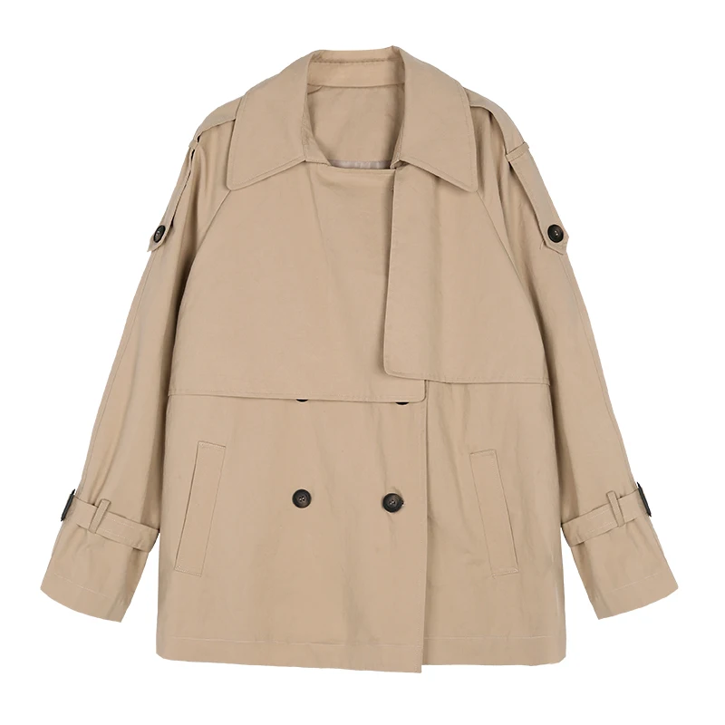 Jvzkass 2018 new spring new female Korean version of the tooling long-sleeved short jacket female spring and autumn loose Z146
Jvzkass 2018 new spring new female Korean version of the tooling long-sleeved short jacket female spring and autumn loose Z146