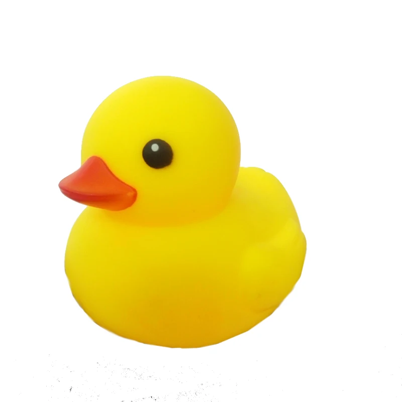 Cute Rubber Yellow Duck Bathtub Bath Water Toys for Baby Kids Classic Toys Swimming Pool Decoration Press Squeak Duck Model
Cute Rubber Yellow Duck Bathtub Bath Water Toys for Baby Kids Classic Toys Swimming Pool Decoration Press Squeak Duck Model