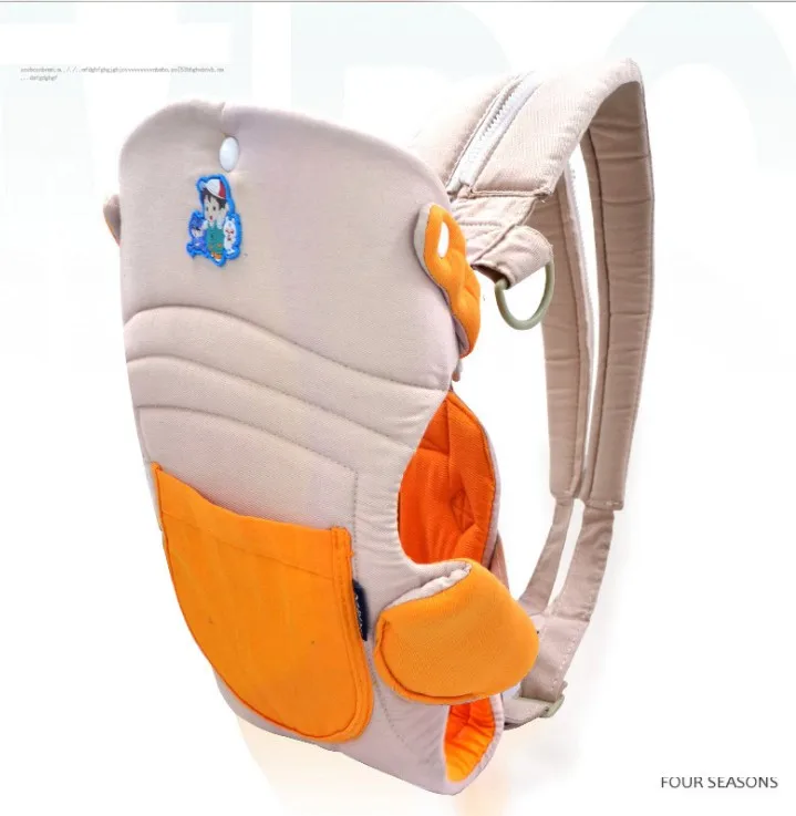 baby carrier backpack & Sling Portable Child Suspenders Backpack Thickening Shoulders Infant Kangaroo hipseat | Мать и ребенок
