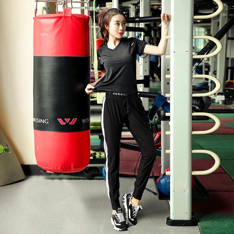 Plus Size Women Pro Fitness Set Leggings +Top Workout Clothing Workout Gym Sport Run Girl Slim Yoga Exercise Tight Bodybuilding
Plus Size Women Pro Fitness Set Leggings +Top Workout Clothing Workout Gym Sport Run Girl Slim Yoga Exercise Tight Bodybuilding