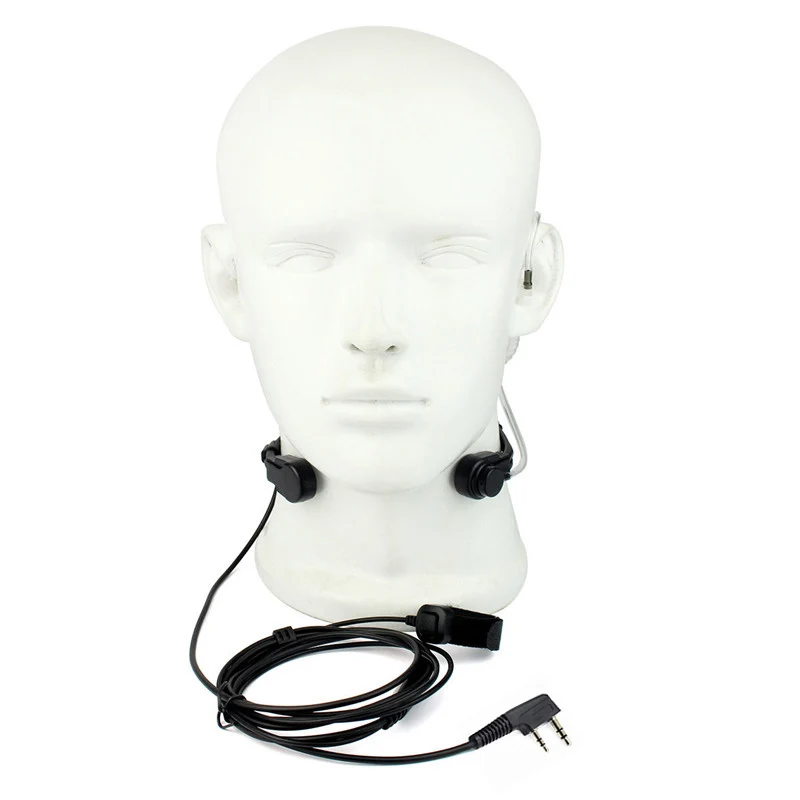 2pcs Details about Heavy Duty Throat Vibration Mic for Radio Walkie Talkie PUXING WOUXUN WEIERWEI BAOFENG UV-5R UV-82 UV-B5/B6
2pcs Details about Heavy Duty Throat Vibration Mic for Radio Walkie Talkie PUXING WOUXUN WEIERWEI BAOFENG UV-5R UV-82 UV-B5/B6