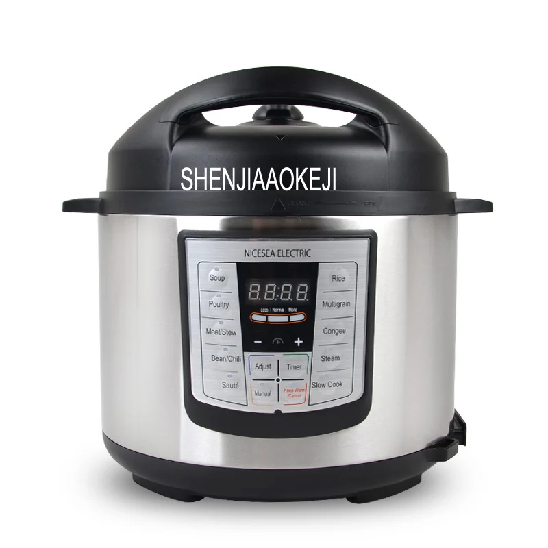 110V Electric pressure cooker 5L Double bile intelligent household electric cooking machineElectric rice cooker
110V Electric pressure cooker 5L Double bile intelligent household electric cooking machineElectric rice cooker